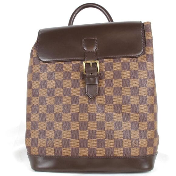 Louis Vuitton Soho Backpack Daypack Damier Canvas - Picture 1 of 9